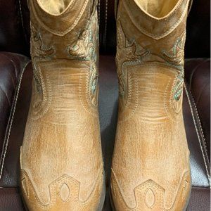 Womens Cowboy Boats Size 8